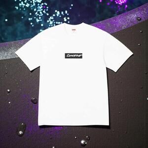 🛹SUPREME FUTURA BOX LOGO TEE (WHITE SIZE L) SOLD OUT BRAND NEW READY TO SHIP!!
